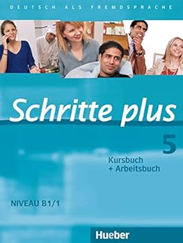 Paperback SCHRITTE PLUS 5 KB+AB [German] Book