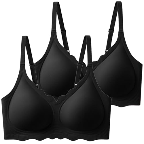 Soutien-gorge fin confort absolu pour femme brassière couleur unie pour le quotidien
