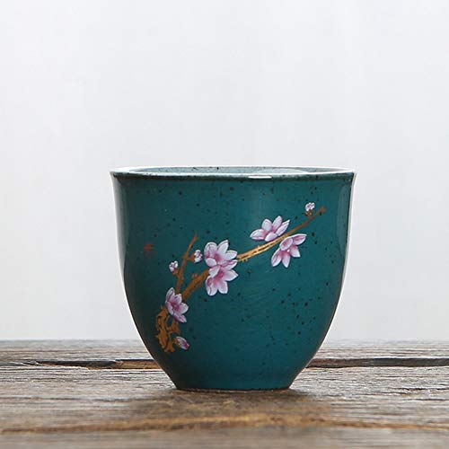 Kchain Pottery Handmade Mugs Set Original Sake Cup Teacup In Ceramic Sake Japanese Tea Mug And Fresh Drinks #TOP2