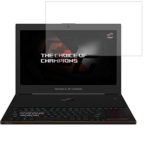 ClearView(クリアビュー) Asus ROG ZEPHYRUS GX501VS 2017年9月モデル 15.6インチ対応 液晶 保護 フィルム 超撥水 すべすべ 抗菌 抗ウイルス タイプ