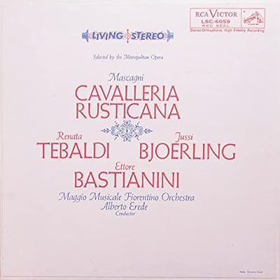 Mascagni: Cavalleria Rusticana