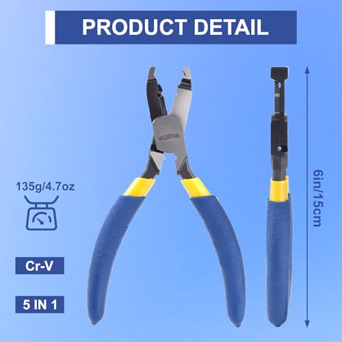 VAZIOYAR Screw Extractor Pliers