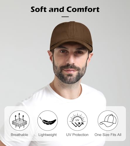 Image of LiuSuper Hats for Small Heads Men, Petite Baseball Caps for Women, XXS Adjustable Trucker Hat Dad Hat(21.3 inch-22.8 inch, 54cm-58cm)