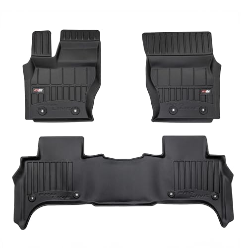 Tapis de sol voiture FROGUM ProLine 3D anti-boue avec rebords hauts pour Range Rover Sport