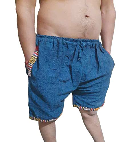 ukal Comfortable Men's-Women's Short - Khaadi Material with A Stylish Print - Soft and Stretchy Elastic Waist Band (Size: M-XL)-picture-19