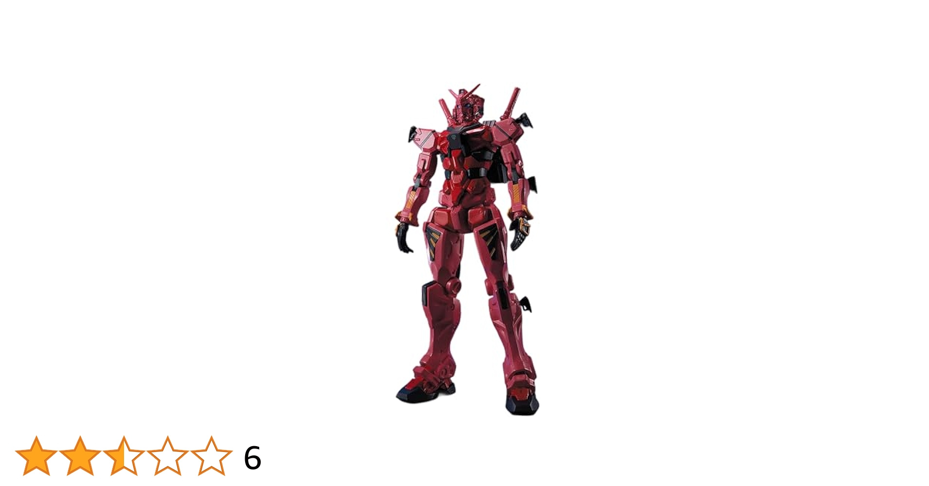 機動戦士Gundam GQuuuuuuX 限械突破 赤いガンダム　フィギュア gallery_product.jpg
