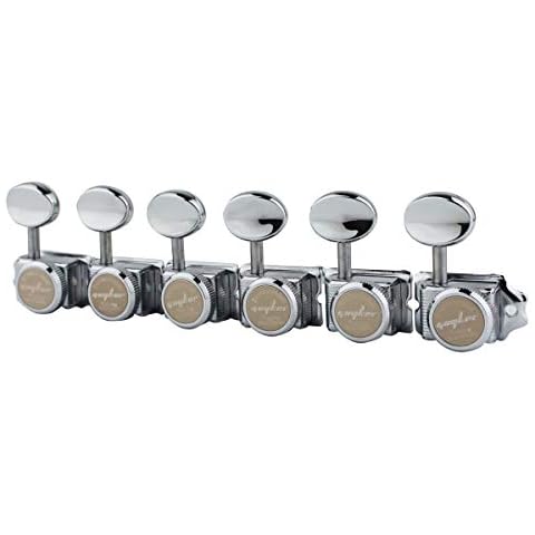 Guyker 6 Inline Vintage Guitar Lock String Tuners Cover