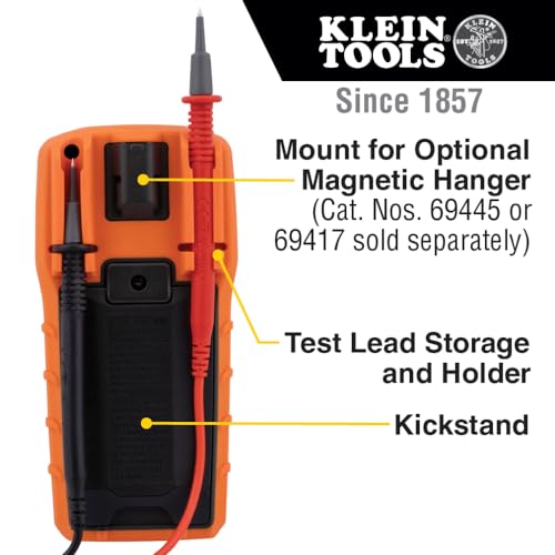 Klein Tools MM420 Digital Multimeter, Auto-Ranging Trms Multimeter thumb #3