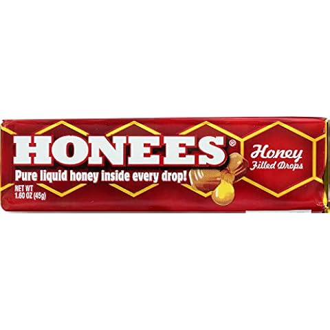 Honees, Honey Filled Drops, 1.60 oz (45 g)(pack of 3) Cover
