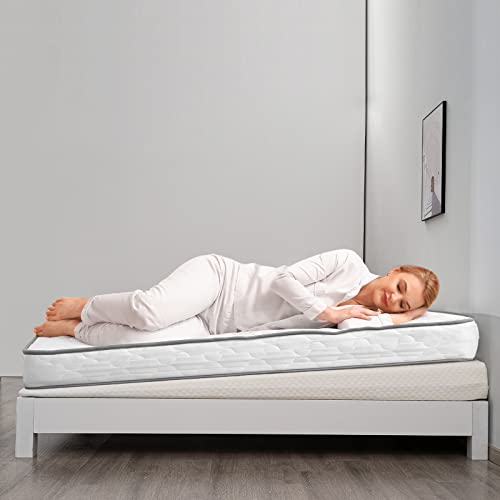 3 In 1 Wedge Bed Mattress Elevator, Topper Or Under Bed Leg Elevation 7-Inch Incline Foam Support, Ideal Wedge Mattress For Acid Reflux, Neck & Back Pain, Heartburn, Germs, Snoring, Cal King #TOP2