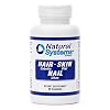 Hair Skin and Nails Supplement 60 Capsule by Natural Systems - Strong Nails and Hair Growth Vitamins for Women and Men - Natural Biotin Hair Skin and Nails Vitamin - Skin Protection Supplements