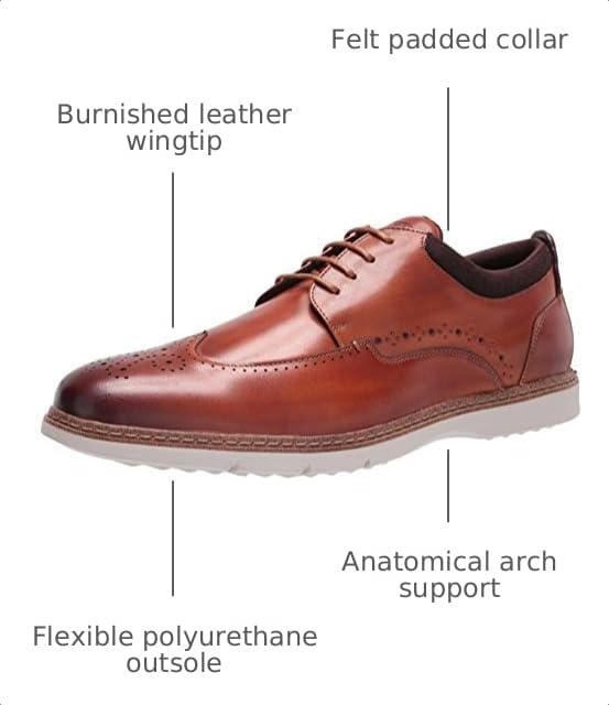 Image of Stacy Adams Men's, Synergy Wingtip Oxford