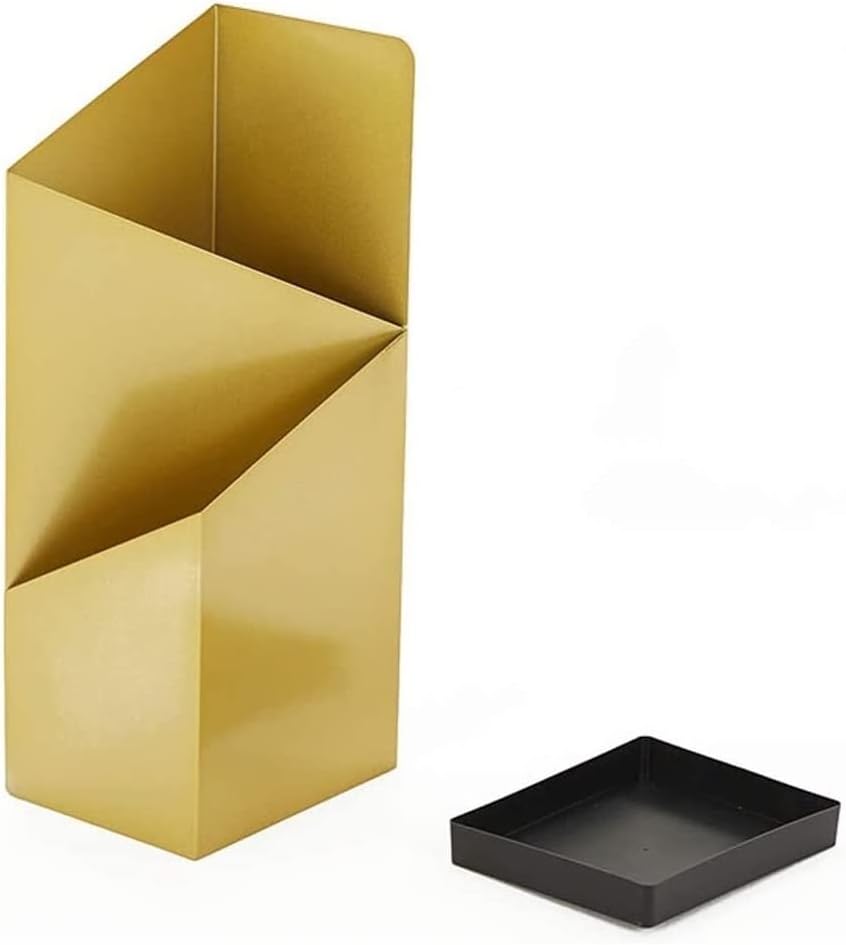 傘立て、傘立て 傘立て 室内用傘立て ドリップトレイ付き 傘ラック 傘立て 家庭用玄関装飾オーガナイザー 傘バケツ/AD