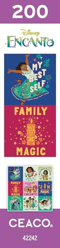 Ceaco - Disney - Encanto Flat Flower Collage - 200 Piece Jigsaw Puzzle - image 9