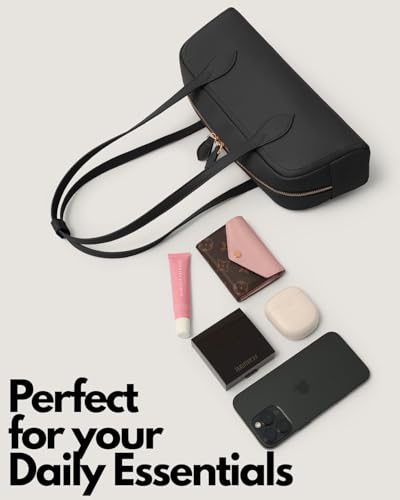 Apryl Shoulder Bag for Women - Small Purses for Women - Shoulder Purses - Cute Trendy Handbag Vegan Leather3