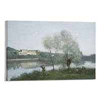 Amazon.co.jp: 画家ジャン＝バティスト・カミーユ・コロー 世界の名画