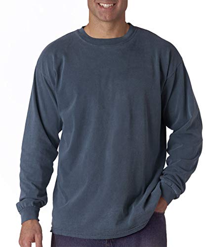 Comfort Colors Chouinard Adult Garment Dyed Heavyweight Long Sleeve Tee