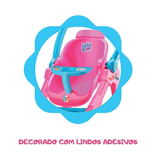 CARRINHO BABY ALIVE E PRIVADINHA BABY ALIVE