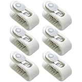 Fixateurs de couette : conviennent aux draps, draps plats, protège-matelas, nappes, housses de table à repasser, housses de canapé et plus . clips de fixation pour couette