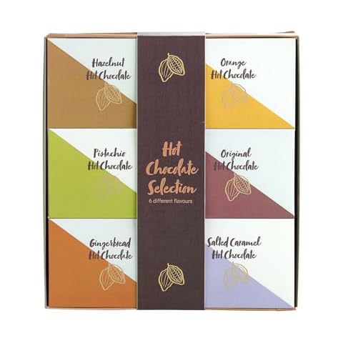 Lakeland Hot Chocolate Selection with 6 Flavours Cover