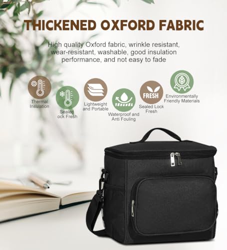 TIECHI 10L Insulated Lunch Bag - Image 4