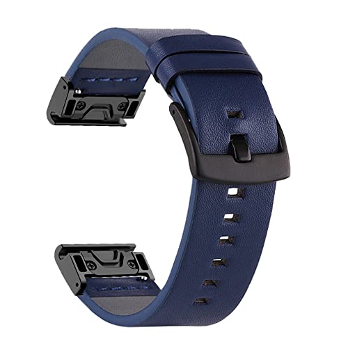 Correa de reloj de 26 mm evita caídas del smartwatch con el cierre seguro para Garmin Fenix