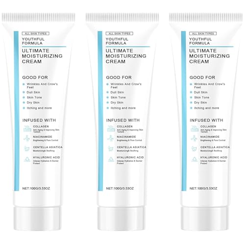 Glowage Repair Moisturiser Cream, Glow Age Repair Moisturising Cream, Skin Firmness Lasting Hydration for Wrinkles Fine Lines Dry Skin (3) Glowage Repair Moisturiser Cream, Glow Age Repair Moisturising Cream, Skin Firmness Lasting Hydration for Wrinkles Fine Lines Dry Skin (3)