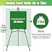 VAIIGO 2Pcs Easel Stand for Sign - 63