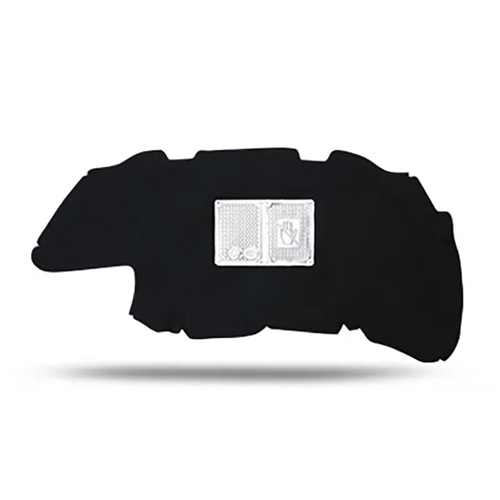 Pexorin One Color Engine Heat Insulation Pad Car Ont Hood Heat Sound Insulation Cotton Pad, For Peugeot, 206 2003 -2013