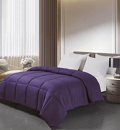 Blue Ridge Home Fashions 130161 Microfiber Light Weight Solid Down Alternative All Season Comforter thumb #7