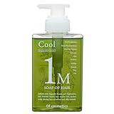 【清潔感のある香り・指通りを両立させたスカルプケアシャンプー】ソープオブヘア・1-M / 265ml ペパーミントの香り Ofcosmetics(オブ・コスメティックス) フケ・カユミ