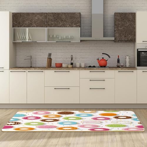 Tapis de cuisine absorbants et lavables avec dos antidérapant lot de 2 - 3
