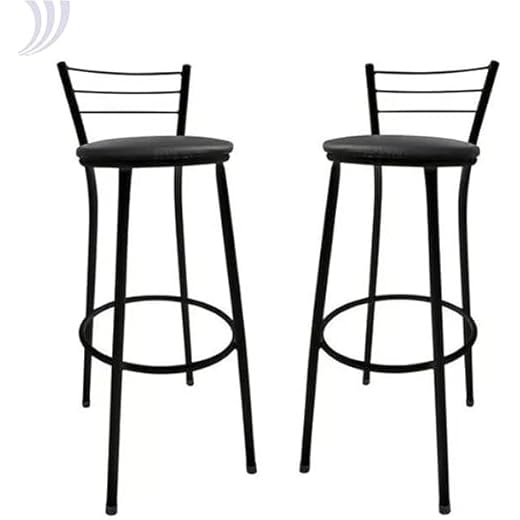 Kit 2 Banquetas Alta Bistrô Bancos Cozinha Balcão Bar