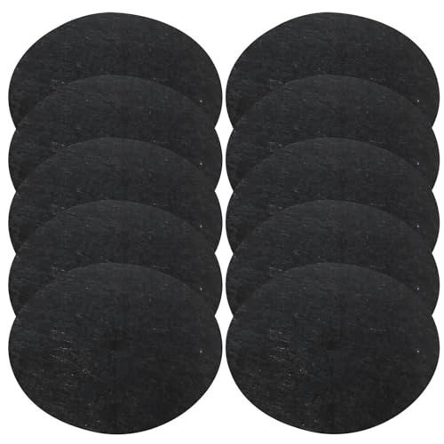 Generisch Disco de mantillo para árboles, Estera Protectora contra Malas Hierbas, Fieltro para jardín, lámina Protectora de Fieltro para Plantas y árboles, protección de raíces contra Malas