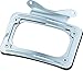 Kuryakyn Chrome Curved License Plate Mount 2010+ Harley FLHX Street Glides/ FLTRX Road Glide Custom 3157
