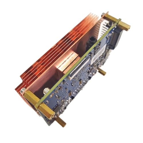 Radiateur de refroidissement passif Orange Pi RV2 boîtier cuivre et coque métal 8.5mm