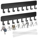 chaveiros perto de mim 4. El gancho adhesivo puede soportar un peso de 6 kg y se puede utilizar en un entorno húmedo sin caerse.