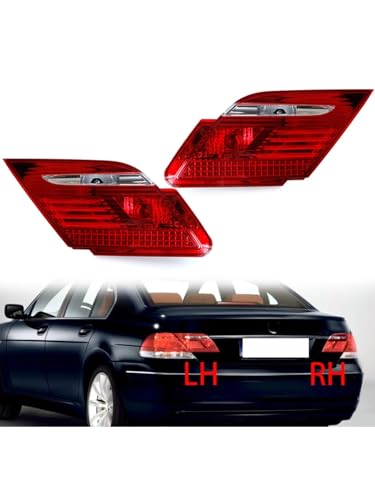 Feux arrières compatibles BMW Série 7 finition origine E65 E66 - 2