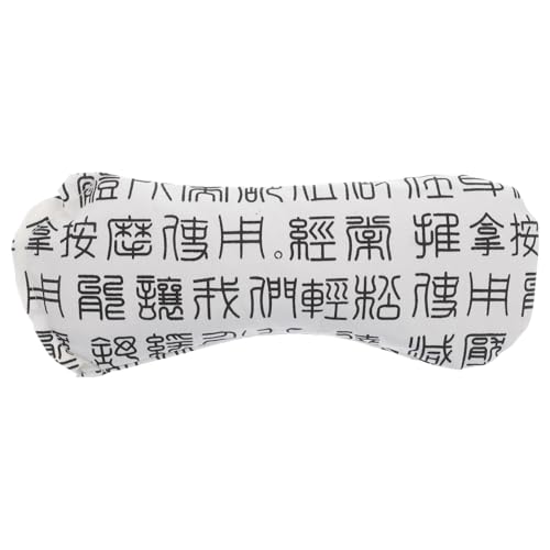 Alipis Coussin Lesté pour Yeux Relaxant et Chauffant Masque de Sommeil Tissu Doux pour Yoga et Soulagement Sécheresse Oculaire