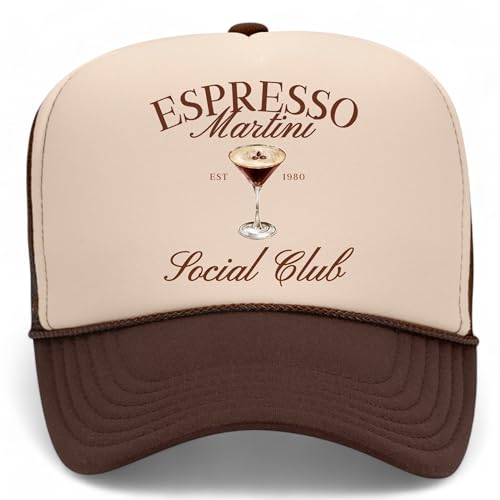 Espresso Martini Social Club Trucker Hat miniatura 1