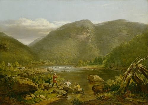 Nid de corbeaux Whittredge Peinture Toile pour sublimer un mur de chambre vide