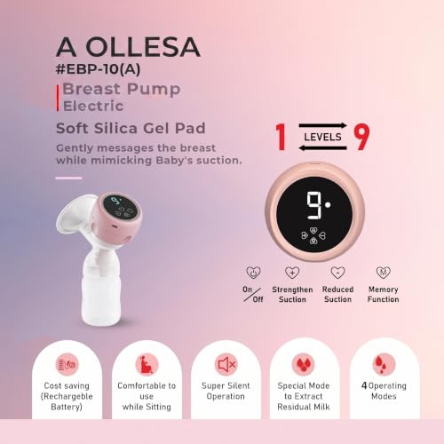 OLLESA KO2 Electric Breast Pump - Image 6
