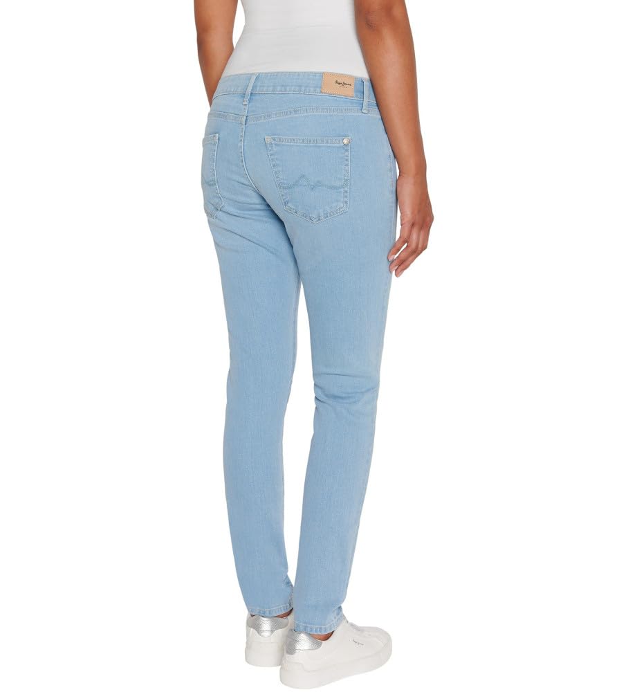 Pepe Jeans Damen Skinny Jeans Lw – Bild 2