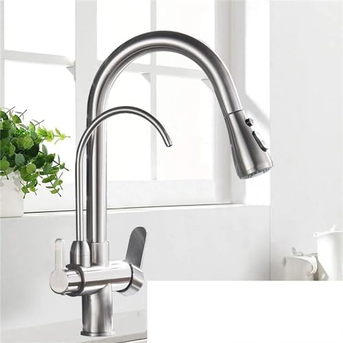 Colonne de douche LED 25,4 cm avec pommeau pluie et mitigeur noir mat