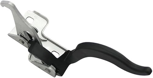 Miniatura 3 de Capó de seguridad con mango de liberación, gancho de cierre de tapa de motor compatible con BMW E53 X5 51238402552 2001 2001 2003 2004