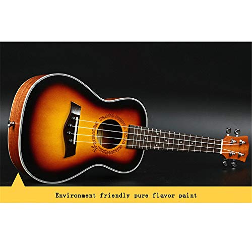 Ukulélé Concert Tenor Soprano Naturel Acajou Massif Haut Bois 23 Pouces Ukulele Debutant Cordes Tuner Étudiants… - Les Beatles, Paul McCartney, John Lennon, RIngo Starr, George Harrison Ukulélé Concert Tenor Soprano Naturel Acajou Massif Haut Bois 23 Pouces Ukulele Debutant Cordes Tuner Étudiants… – Image 7