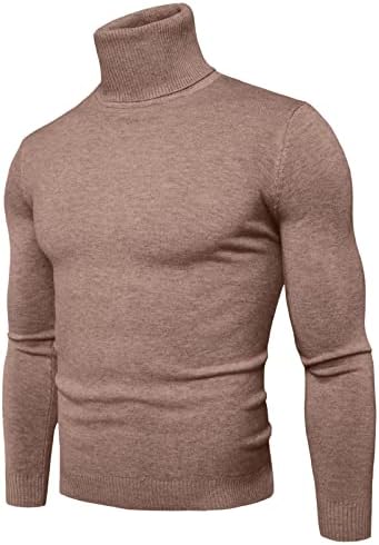 2024 - Nieuwe zachte en stevige coltrui voor heren herfst en