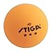 STIGA 3-Star Table Tennis Balls (Orange, 40 Mm Two 6 Packs)