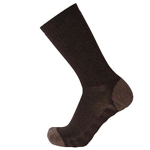 Image of EnerWear 4 Pack Women's Merino Wool Outdoor Hiking Trail Crew Sock