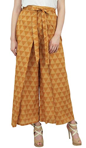 Printed Harem Pant for Women High Waist Palazzo Pant Casual Elastic Waist Trousers